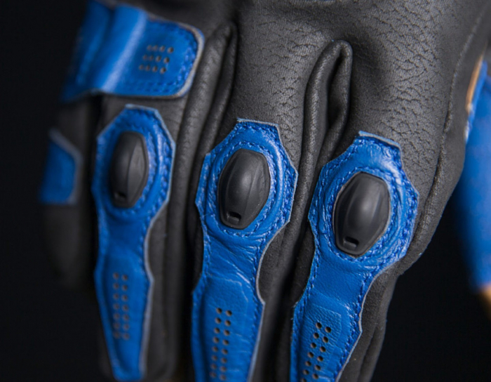 Manusi scurte  Icon Hypersport Short culoarea Albastru marimea M [5]