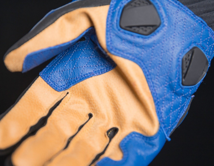 Manusi scurte  Icon Hypersport Short culoarea Albastru marimea M [4]