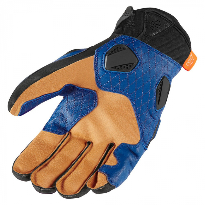 Manusi scurte  Icon Hypersport Short culoarea Albastru marimea M [2]