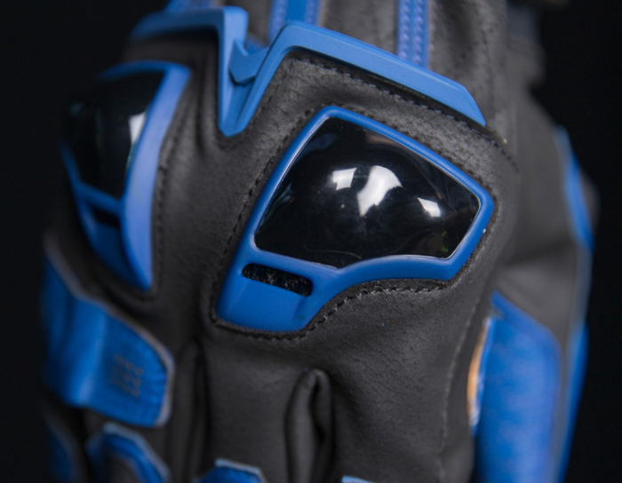 Manusi scurte  Icon Hypersport Short culoarea Albastru marimea M [3]