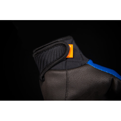 Manusi textil Icon Anthem 2, culoare albastru/negru, marime M [3]