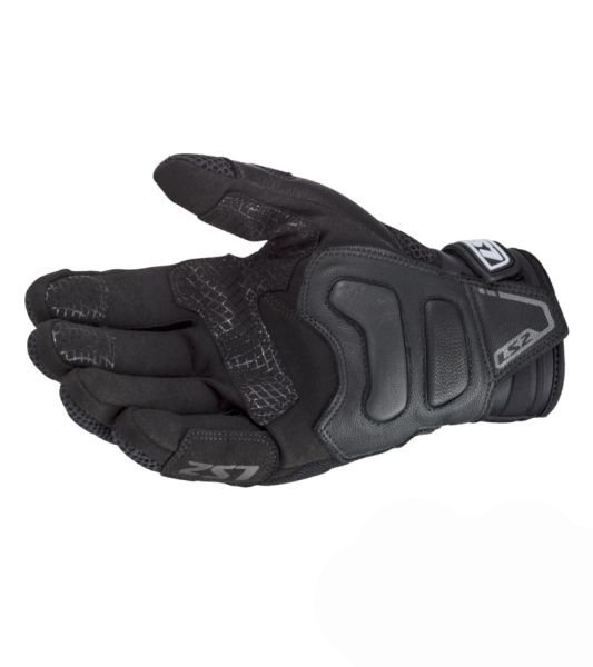 Manusi textil LS2 Vega Man, marime XL, culoare negru [2]