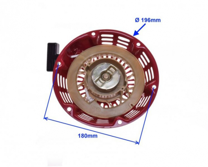 Mecanism pornire, maner si sfoara Gokart motor GX270 [2]