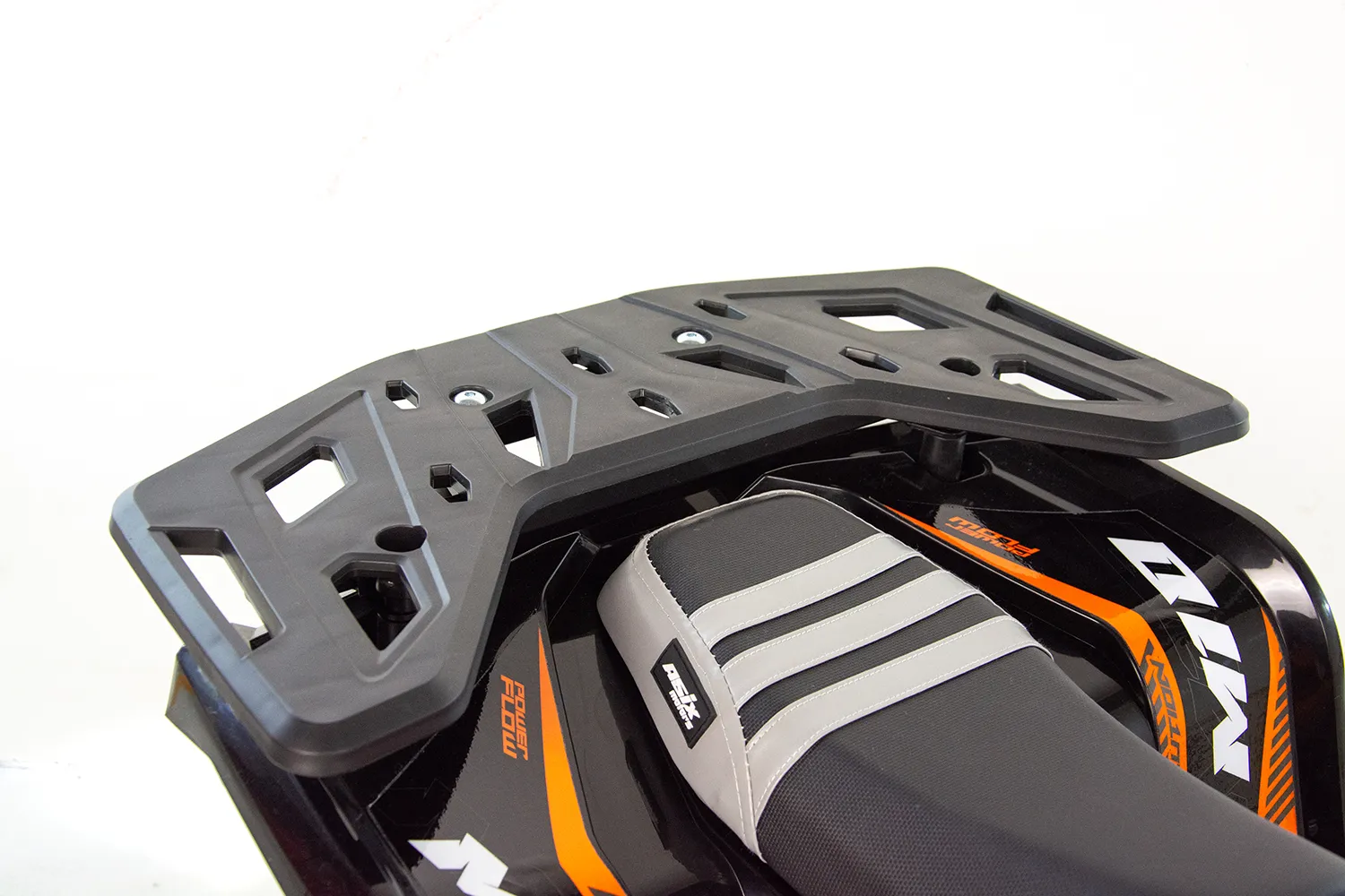 Mini atv Asix M10, roti 6inch, 50cc, 2 timpi, pornire electromotor, culoare gri/albastru [11]