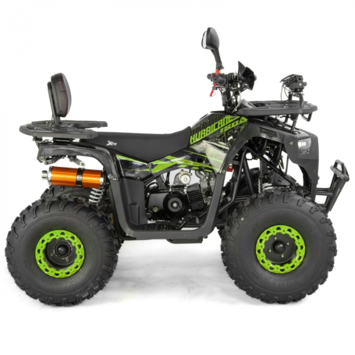 ATV XTR Pro Hurricane, roti 8 inch, 150cc, 3+1 viteze, culoare negru/verde [5]