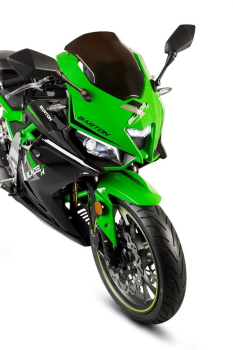 Motocicleta Barton Blade-R 125cc, culoare negru/verde [5]