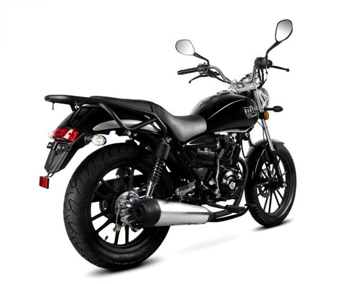 Motocicleta Barton Classic 125cc, culoare negru [3]