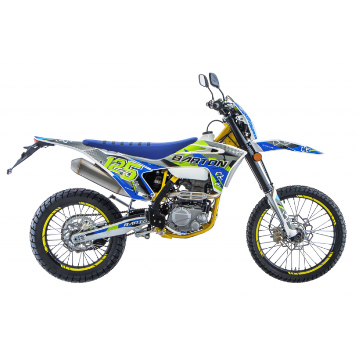 Motocicleta Barton FRX 125 Euro 5 Inmatriculabila , 4T , racire lichid [4]