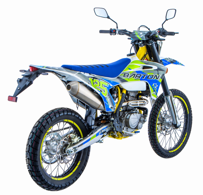 Motocicleta Barton FRX 125 Euro 5 Inmatriculabila , 4T , racire lichid [5]