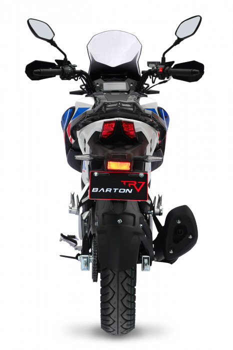 Motocicleta Barton GT 125cc, culoare alb [5]