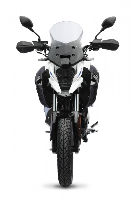 Motocicleta Barton GT 125cc, culoare alb [3]