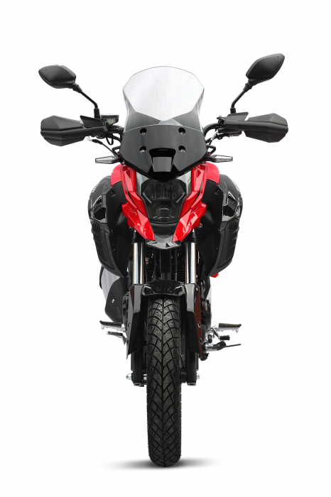 Motocicleta Barton GT 125cc, culoare rosu [3]