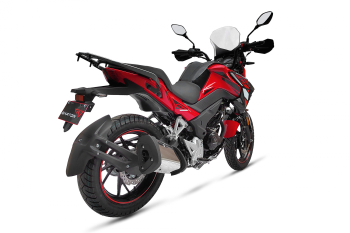 Motocicleta Barton GT 125cc, culoare rosu [4]