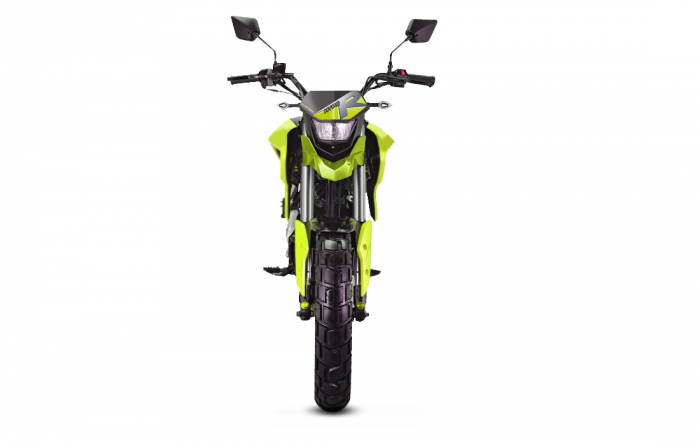 Motocicleta Barton Hyper 125cc, culoare negru/verde, fara topcase [4]
