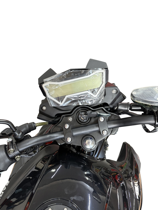 Motocicleta Barton Motors Noxo 125cc, negru/galben,racire aer, [7]