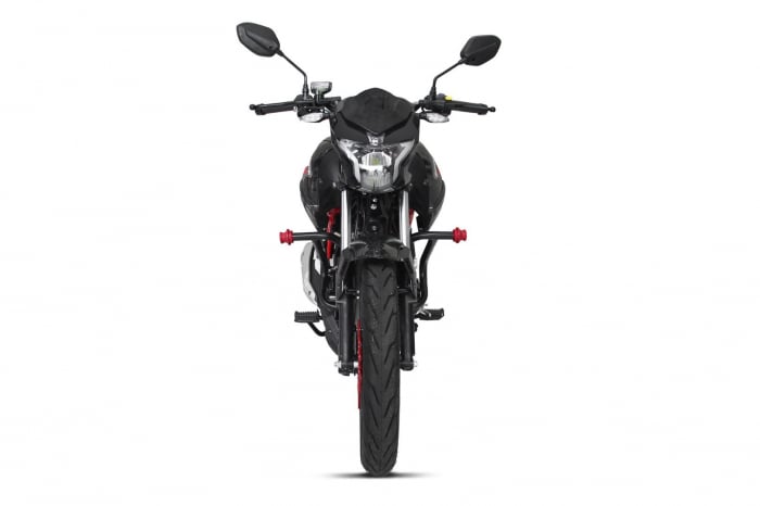 Motocicleta Barton Street-R 125cc, culoare nergru/rosu [3]