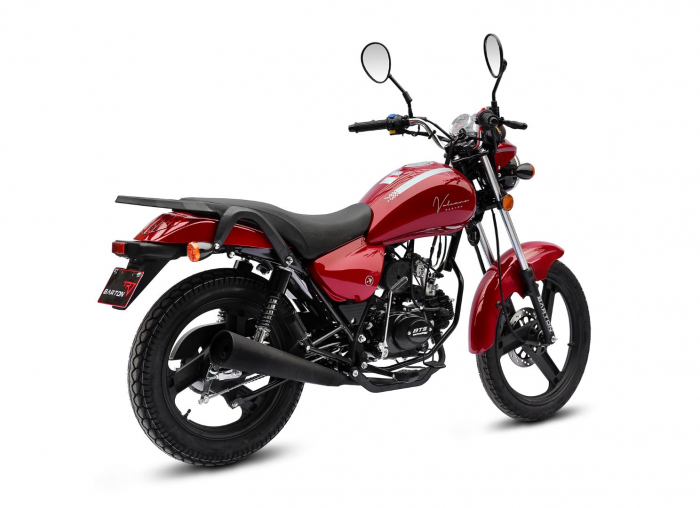 Motocicleta Barton Volcano 50cc, culoare rosu [3]