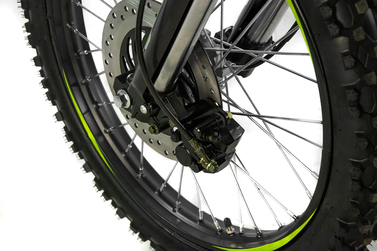 Motocicleta Cross/Enduro Asix Defender XB82, 250cc, roti 21/18", culoare negru/portocaliu, pornire electric/picior [6]