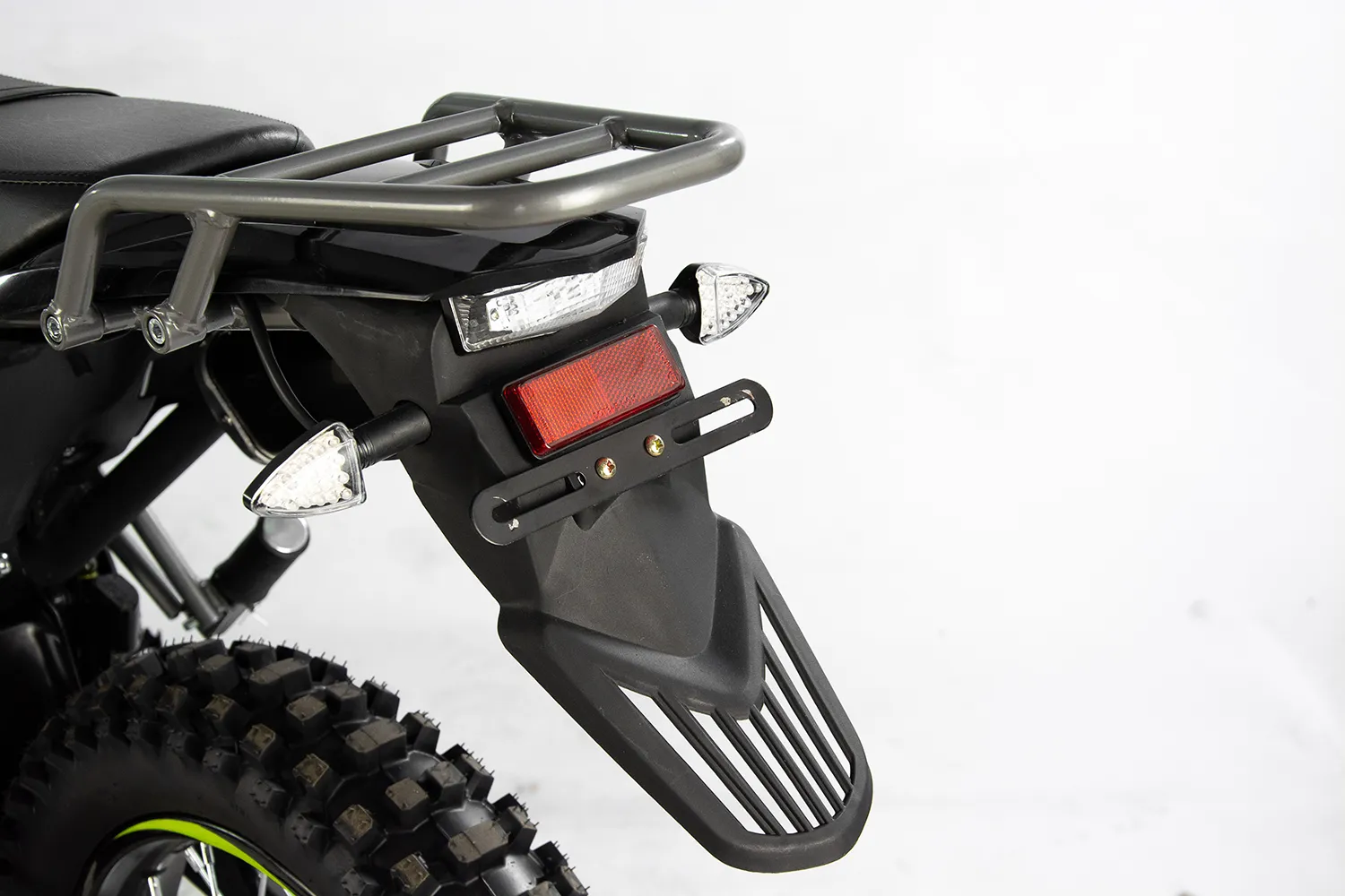 Motocicleta Cross/Enduro Asix Defender XB82, 250cc, roti 21/18", culoare negru/portocaliu, pornire electric/picior [8]