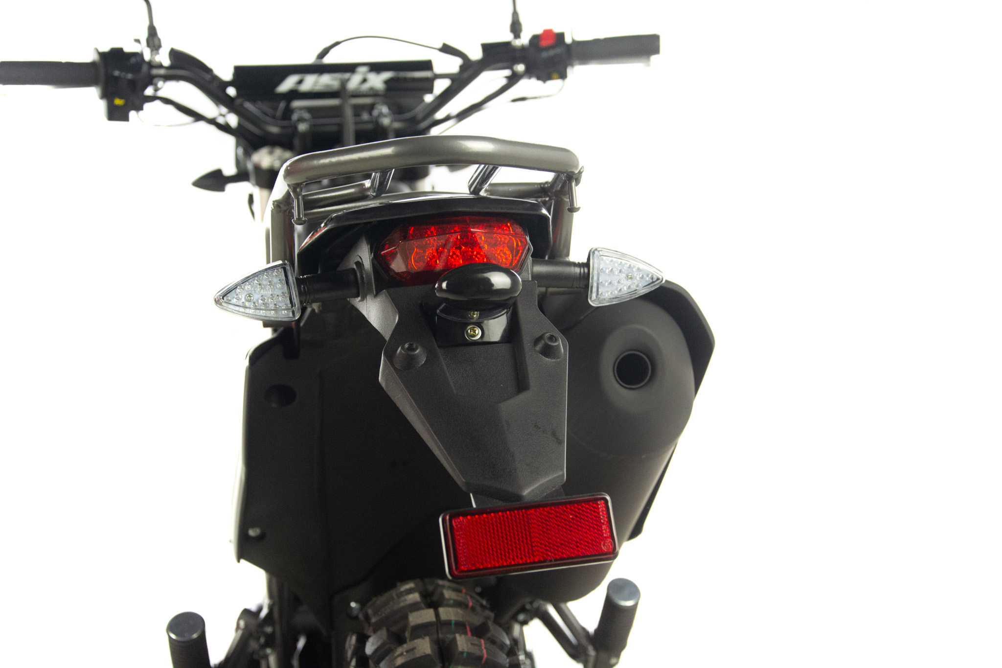 Motocicleta Cross/Enduro Asix XB72 A1, 150cc, roti 21/18, culoare gri/portocaliu, pornire electrica [26]