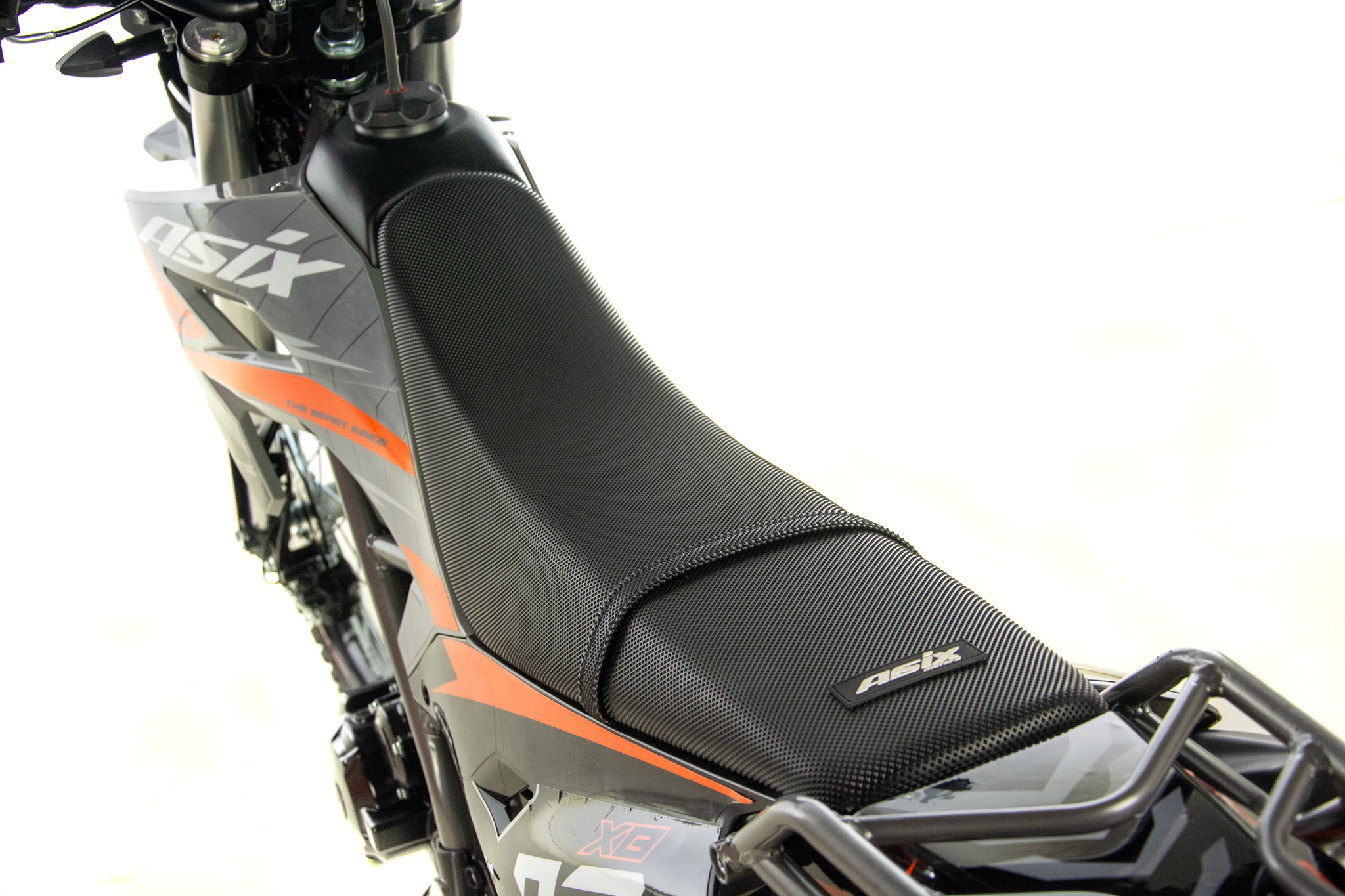 Motocicleta Cross/Enduro Asix XB72 A1, 150cc, roti 21/18, culoare negru/lime, pornire electrica [17]