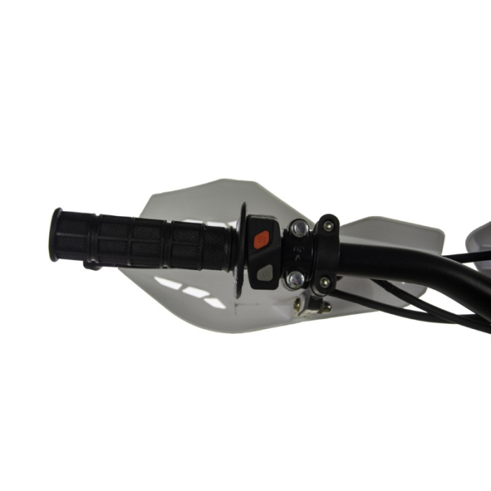 Motocicleta Cross/Enduro Asix XB83 150cc, roti 21/18, culoare gri/galben, pornire electromotor [11]