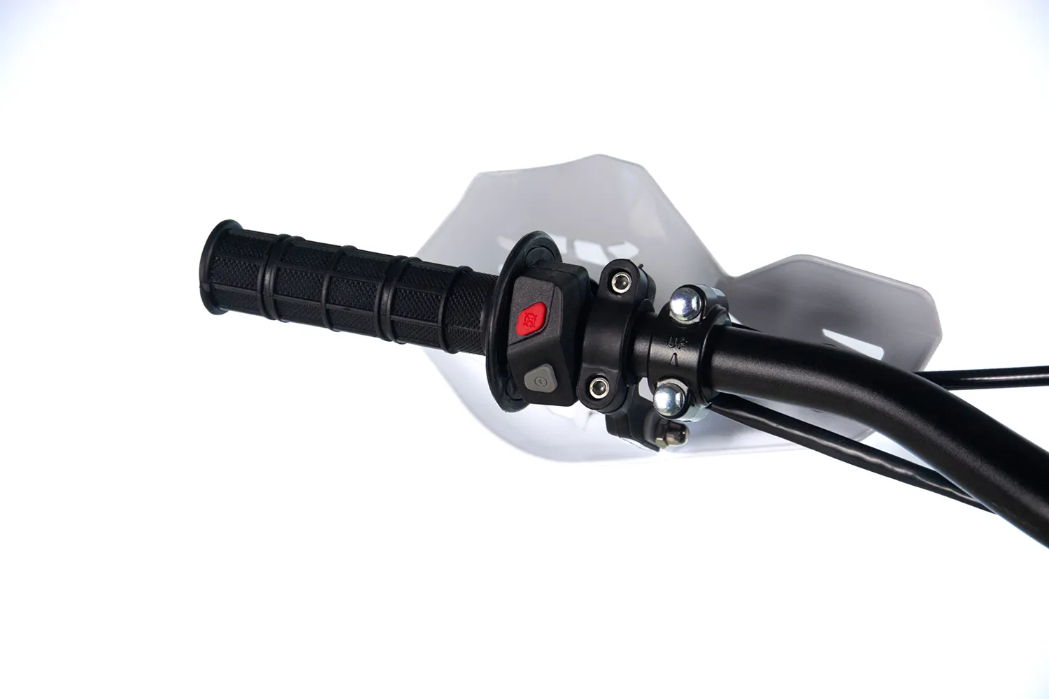 Motocicleta Cross/Enduro Asix XB83, 250cc, roti 21/18, culoare gri-galben, pornire electromotor [12]