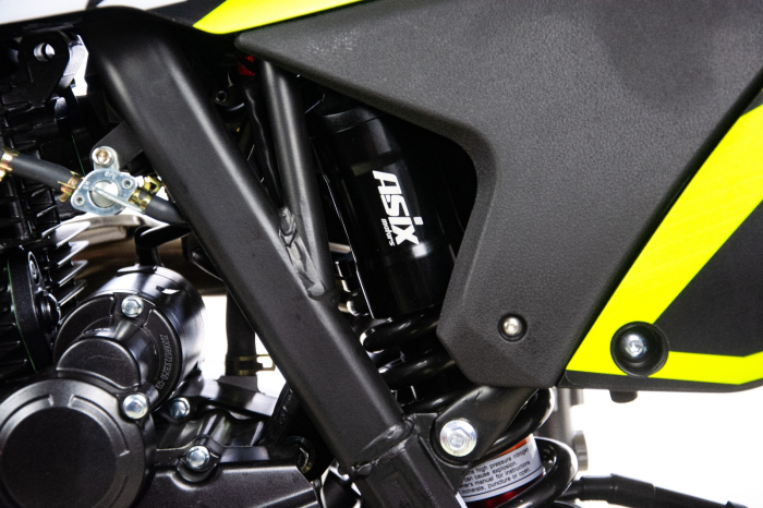 Motocicleta Cross/Enduro Asix XB88 A3, 300cc, roti 21/18", culoare negru/portocaliu, pornire electric/picior [17]