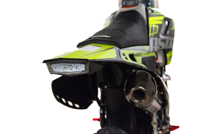 Motocicleta Cross/Enduro Asix XB88 A3, 300cc, roti 21/18", culoare negru/lime, pornire electric/picior [7]