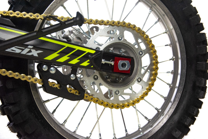 Motocicleta Cross/Enduro Asix XB88 A3, 300cc, roti 21/18", culoare negru/gri, pornire electric/picior [23]