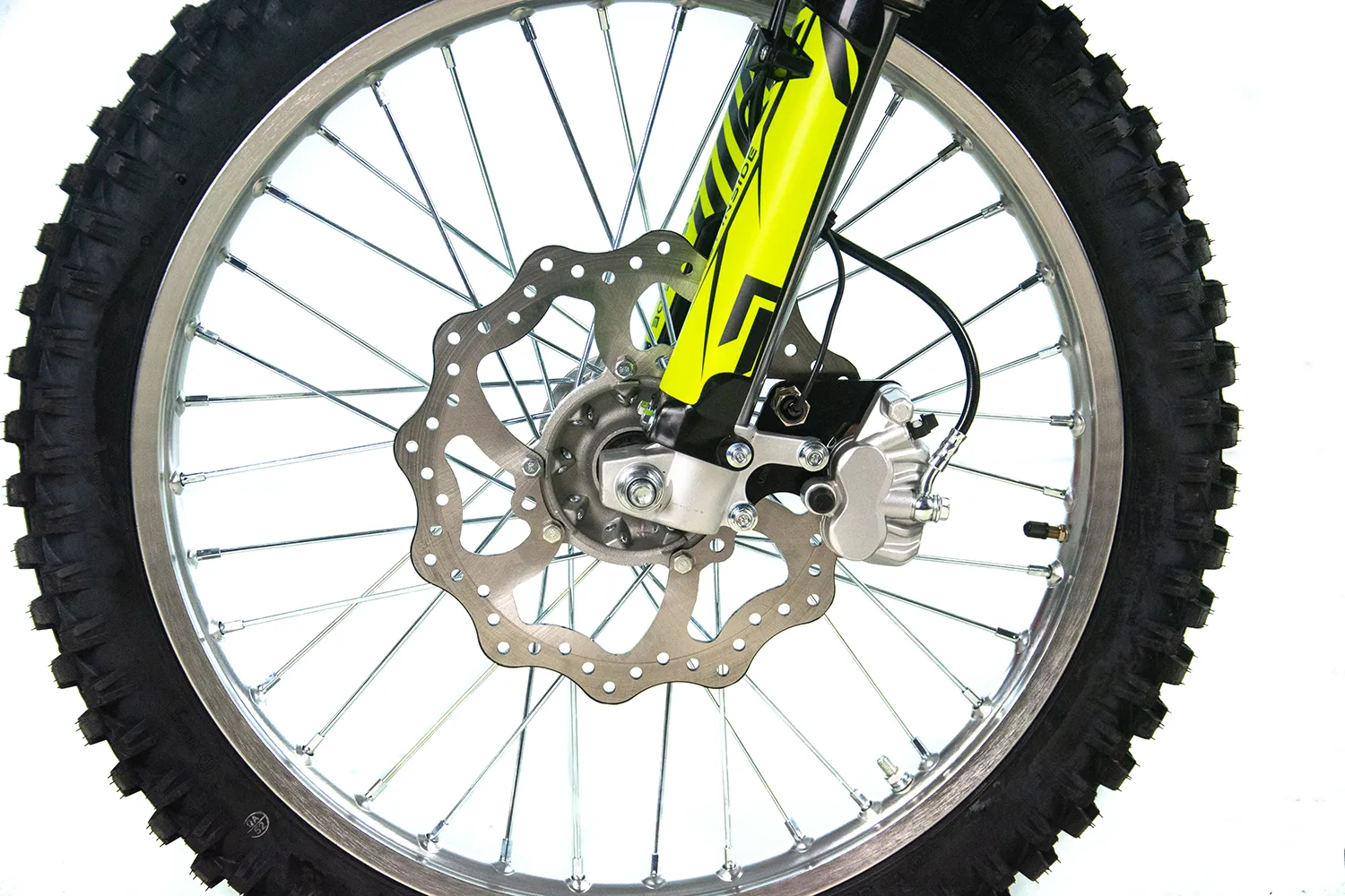Motocicleta Cross/Enduro Asix XB88, 300cc, roti 21/18", culoare negru/verde, pornire electric/picior [13]