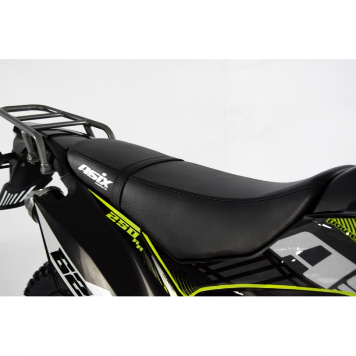 Motocicleta Cross/Enduro Asix XB72, 150cc, roti 19/16", culoare negru/lime, pornire electric/picior [6]