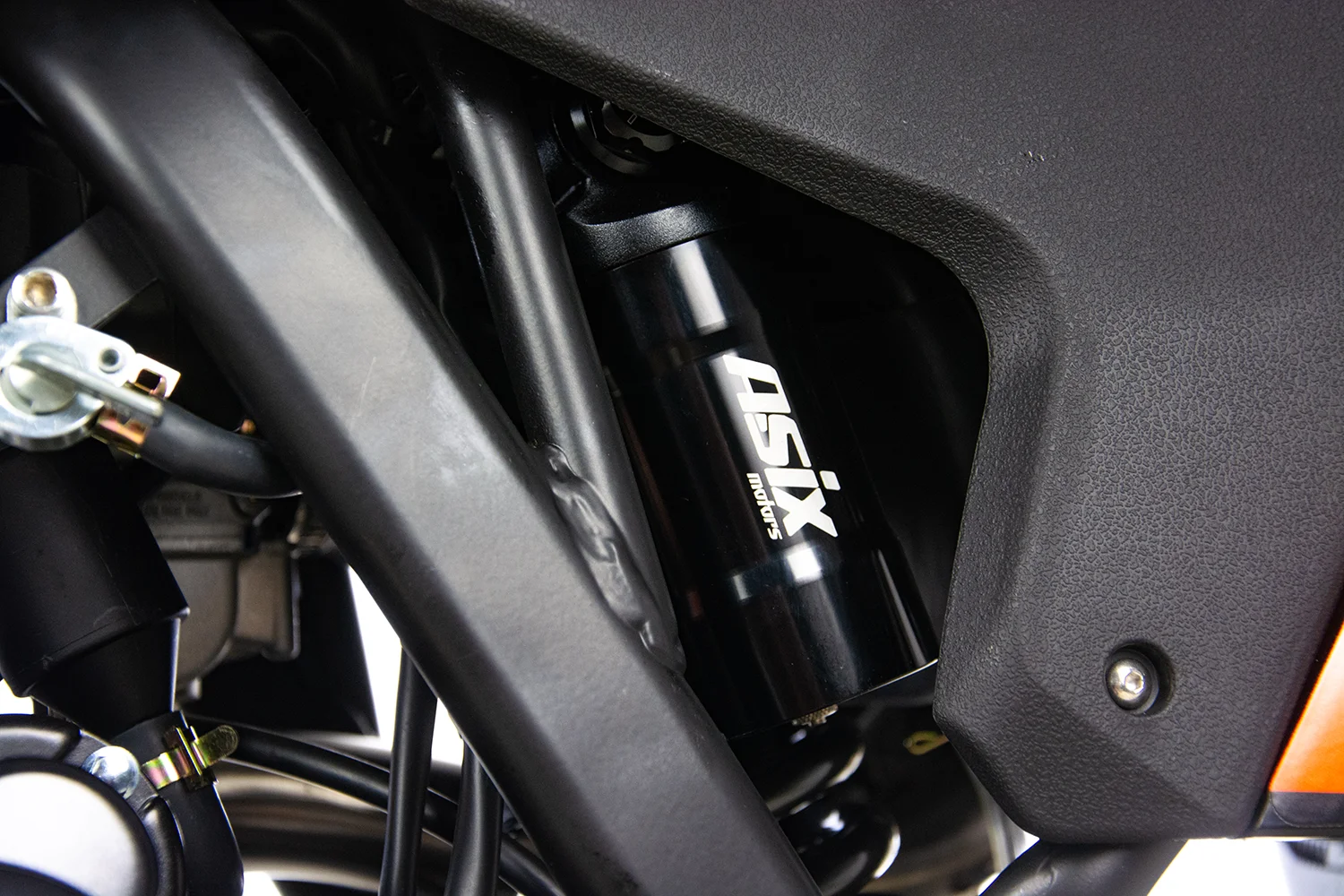 Motocicleta Cross/Enduro Asix XB88 A3, 250cc, roti 21/18", culoare negru/gri, pornire electric/picior [32]