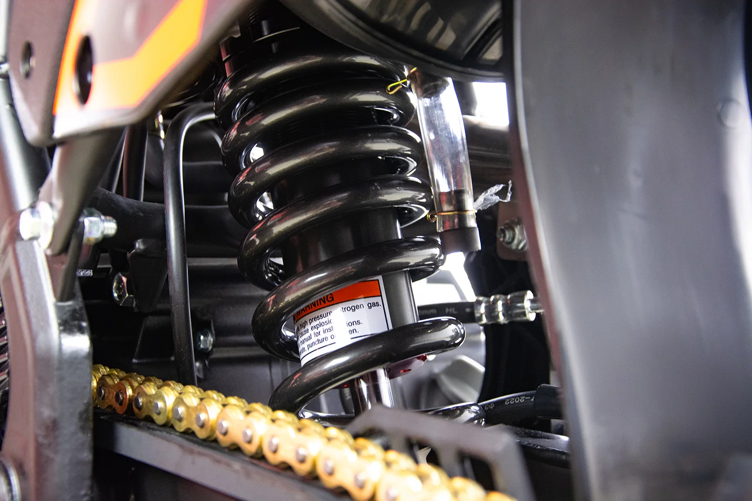 Motocicleta Cross/Enduro Asix XB88 A3, 250cc, roti 21/18", culoare negru/gri, pornire electric/picior [11]