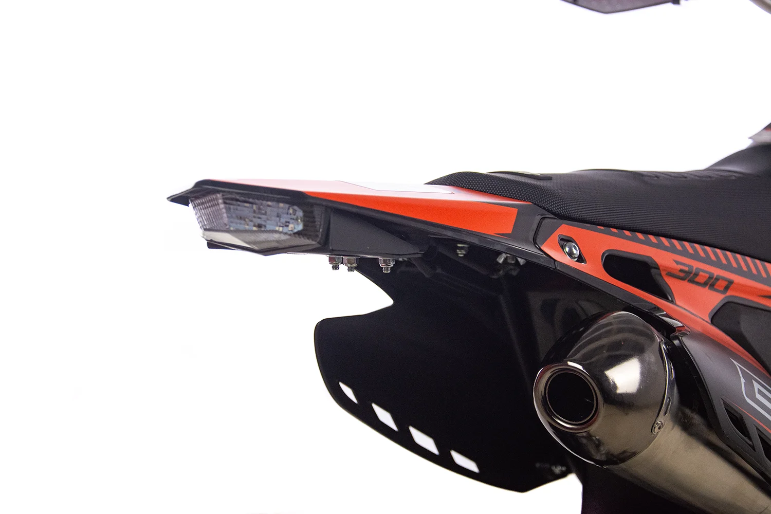 Motocicleta Cross/Enduro Asix XB88 A3, 250cc, roti 21/18", culoare negru/gri, pornire electric/picior [17]