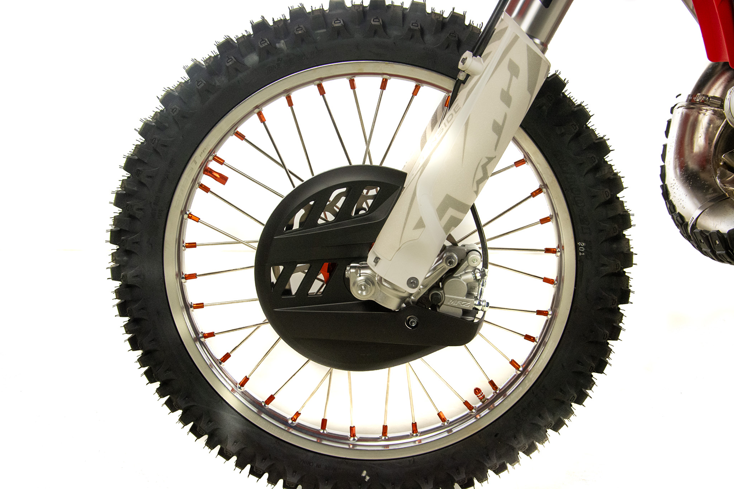 Motocicleta Cross/Enduro Asix XR99, 300cc, 2T, roti 21/18, pornire electric, rosu-alb - Copie [20]