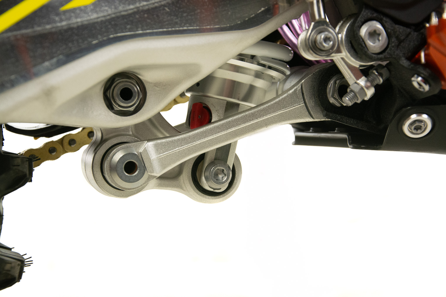 Motocicleta Cross/Enduro Asix XR99 2T, 250cc, roti 21/18", pornire electric, racire apa, culoare alb/albastru [28]