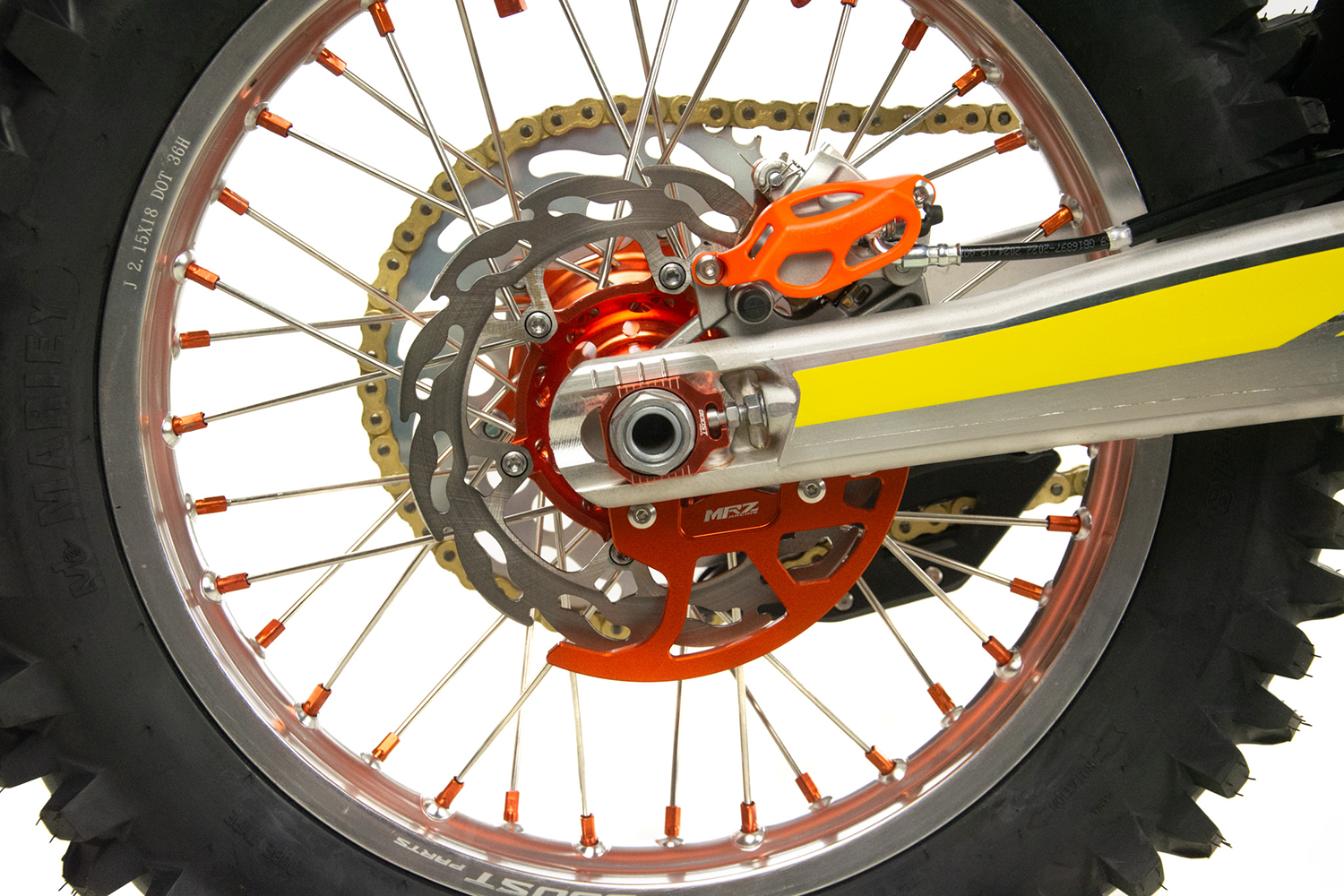 Motocicleta Cross/Enduro Asix XR99 2T, 250cc, roti 21/18", pornire electric, racire apa, culoare alb/rosu [28]