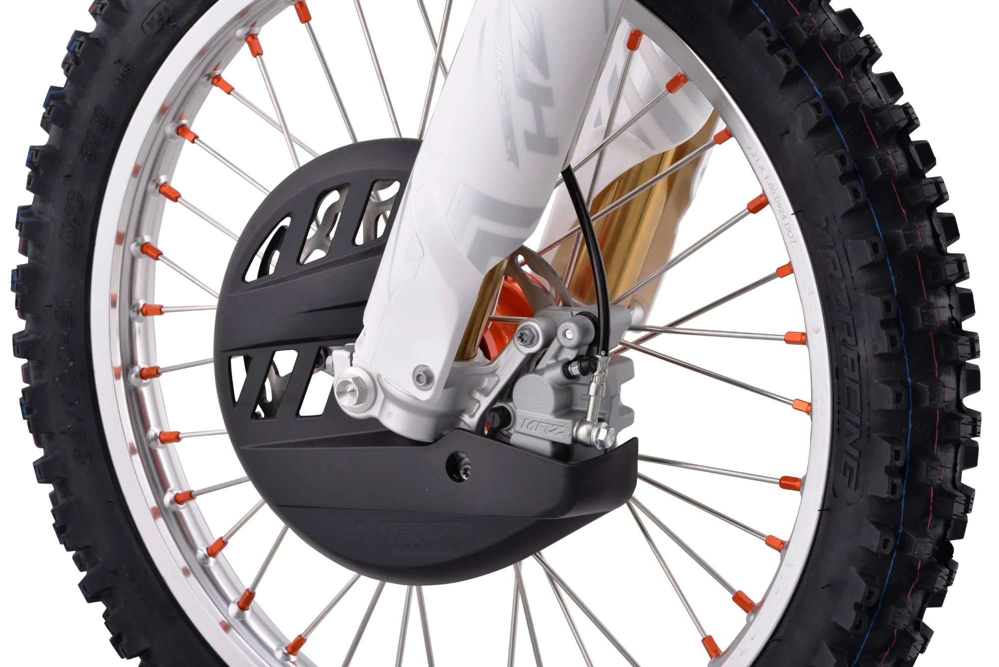 Motocicleta Cross/Enduro Asix XR99, 300cc, roti 21/18", culoare alb/galben, pornire electric [16]