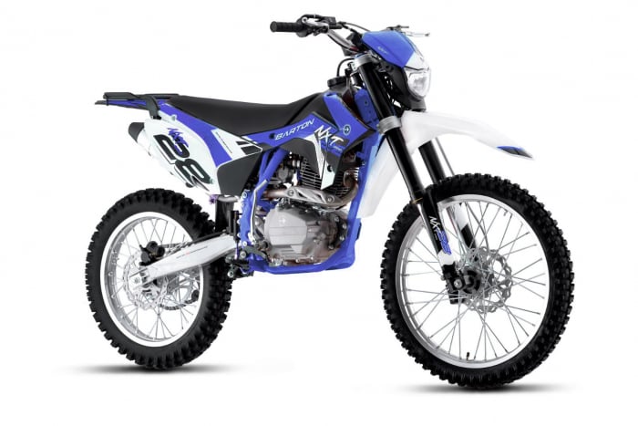 Motocicleta Enduro Barton NXT, 250cc, 4T, roti 21   18  , culoare albastru