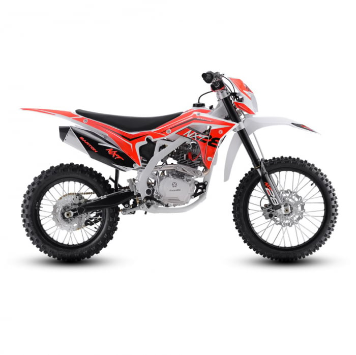 Motocicleta Enduro Barton NXT, 300cc, 4T, roti 21   18  , culoare portocaliu