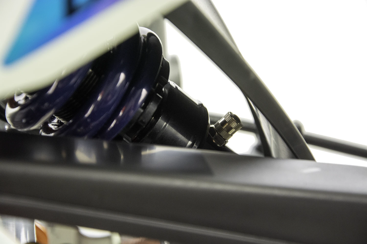 Motocicleta Enduro/Cross Asix XB27, 110cc, 4T, roti 14"/12", far, pornire electromotor, semi-automat, culoare albastru/lime [11]