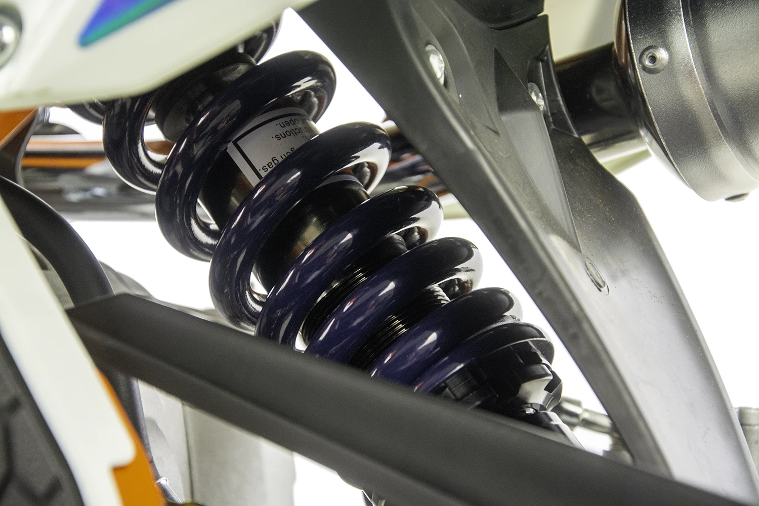 Motocicleta Enduro/Cross Asix XB27 A2, 125cc, 4T, roti 14"/12", far, pornire electromotor, culoare rosu/gri [10]