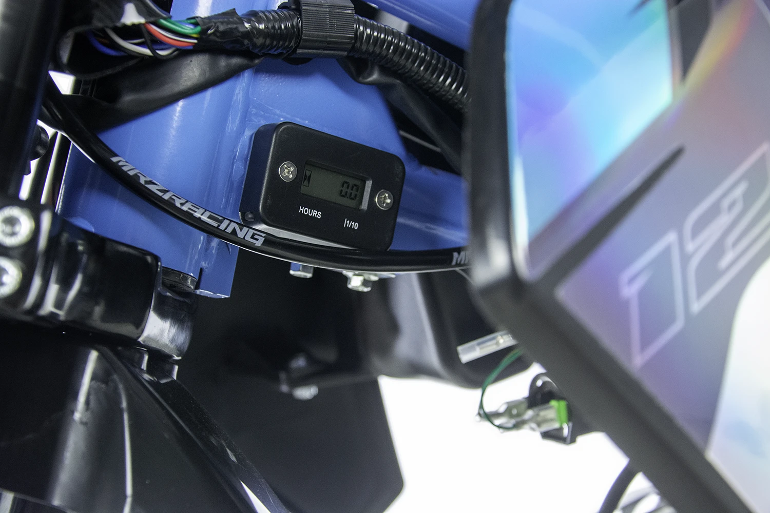 Motocicleta Enduro/Cross Asix XB47 125cc, 4T, roti 17"/14", 4 viteze, pornire electromotor, culoare negru/lime [9]