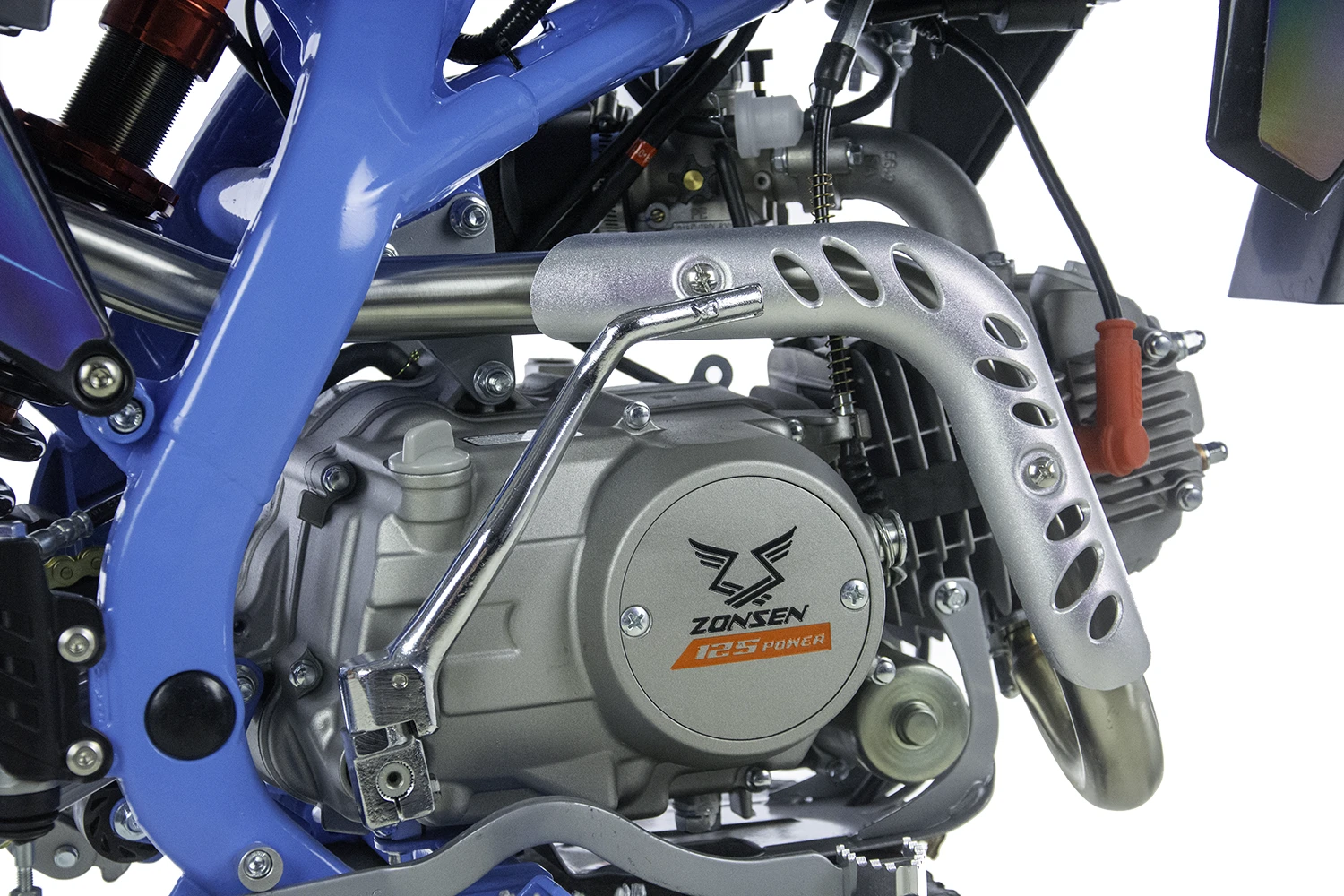 Motocicleta Enduro/Cross Asix XB47 125cc, 4T, roti 17"/14", 4 viteze, pornire electromotor, culoare negru/lime [19]