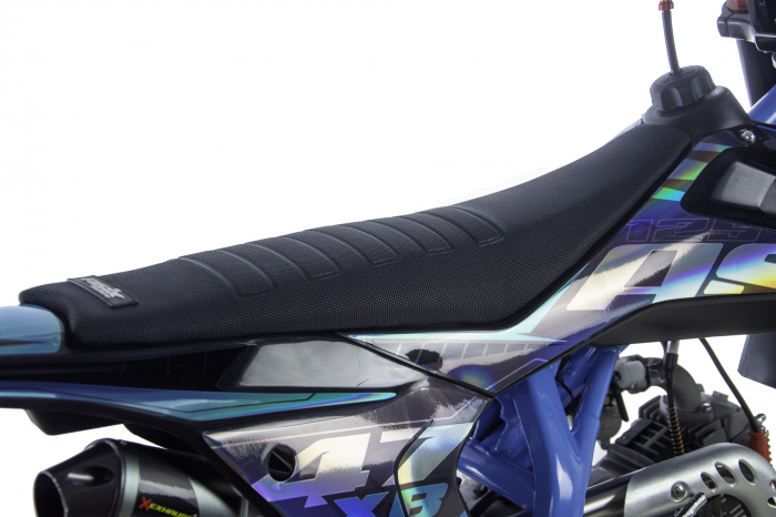 Motocicleta Enduro/Cross Asix XB67 125cc, 4T, roti 19"/16", 4 viteze, pornire electromotor, negru/albastru [18]