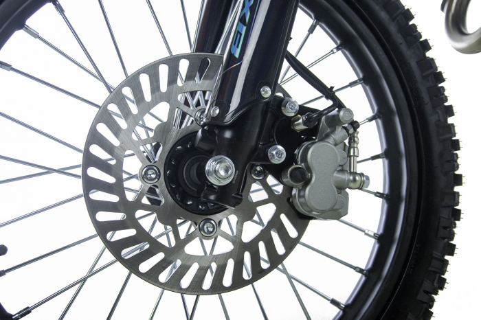 Motocicleta Enduro/Cross Asix XB67 125cc, 4T, roti 19"/16", 4 viteze, pornire electromotor, negru/albastru [13]