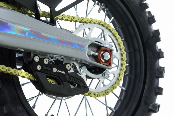 Motocicleta Enduro/Cross Asix XB67 125cc, 4T, roti 19"/16", 4 viteze, pornire electromotor, negru/albastru [11]