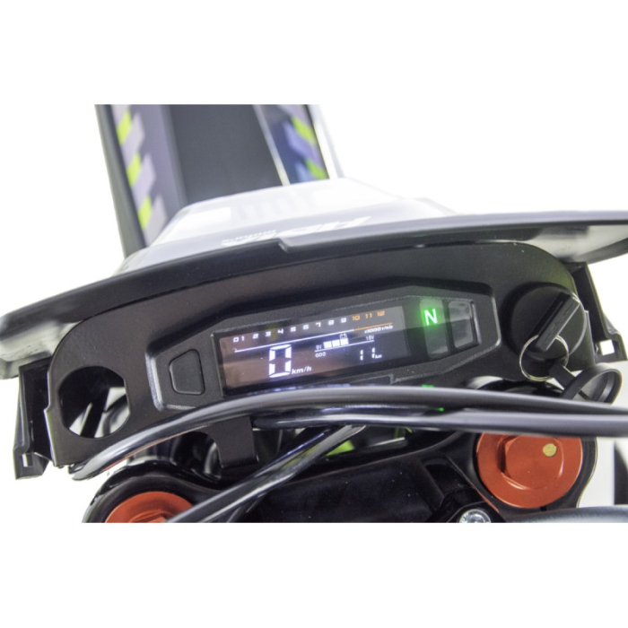 Motocicleta Enduro/Cross Asix XB67 125cc, 4T, roti 19"/16", 4 viteze, pornire electromotor, negru/albastru [23]