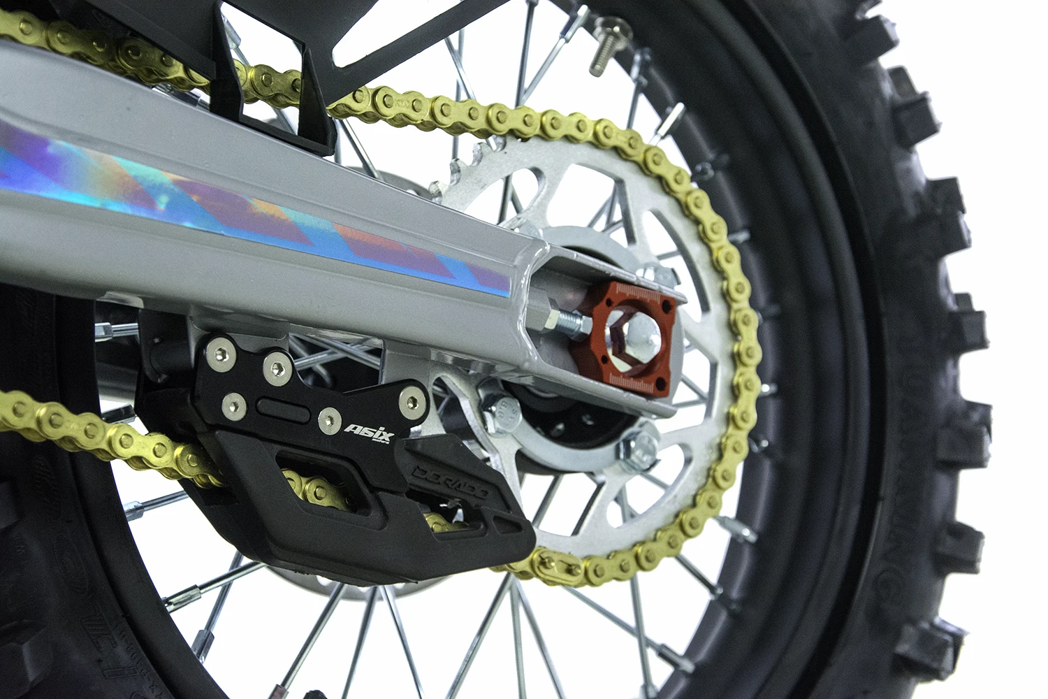 Motocicleta Enduro/Cross Asix XB67 140cc, 4T, roti 19"/16", 4 viteze, pornire electromotor, negru/albastru [11]